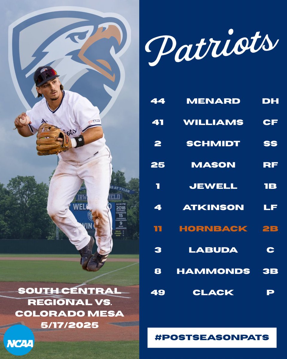 uttylerbaseball's tweet photo. Let’s have us a day!

#POSTSEASONPATS https://t.co/qkjio5jO0g