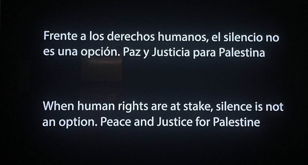 Cada dia más orgulloso de nuestra cadena pública. ASÍ SÍ. Ante las amenazas NI CASO. Nunca me sentí tan feliz de pagar impuestos. #eurovision #EurovisionRTVE