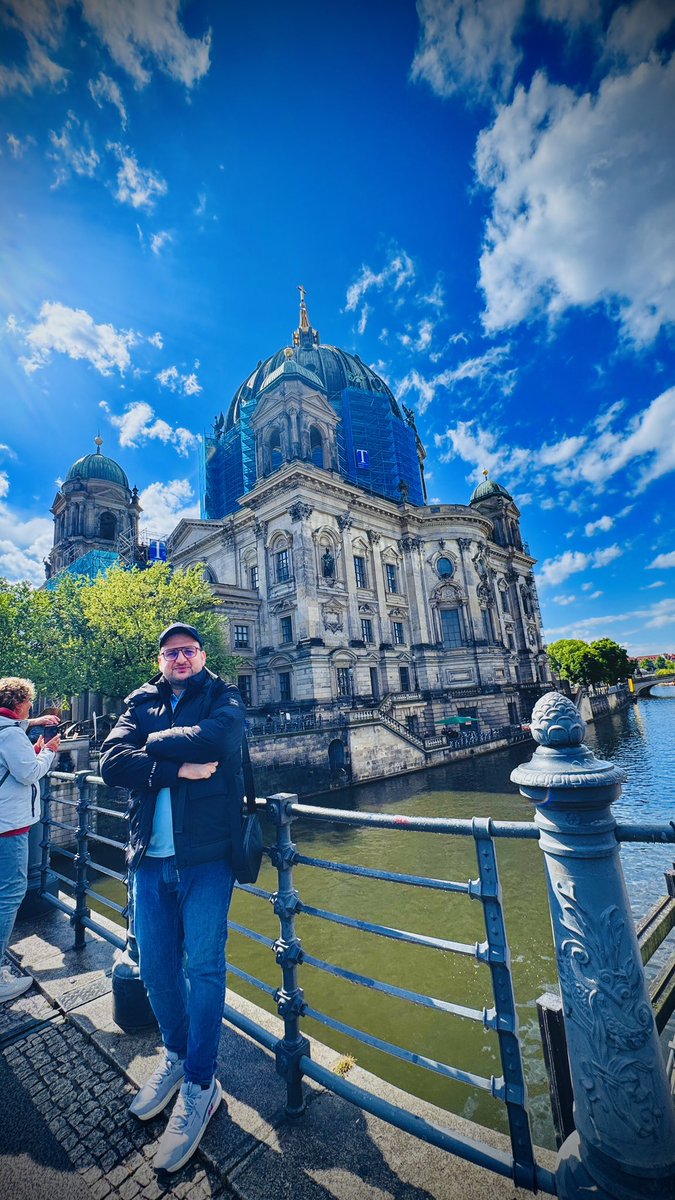 aftabaftab's tweet image. Berlin Dom (Berlin Cathedral) 🏰

Visited the iconic Berlin Dom (Berlin Cathedral) — a true architectural and historical masterpiece! 🏰✨

Built between 1894 and 1905, Berlin Dom is the largest Protestant church in Germany.
#TravelGermany #CathedralViews #BerlinViews