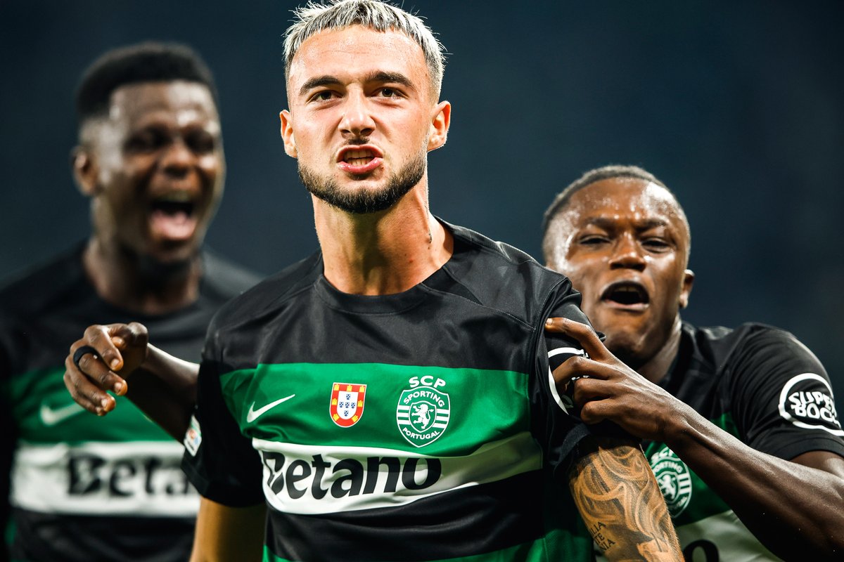🚨 OFFICIEL ! 𝗟𝗘 𝗦𝗣𝗢𝗥𝗧𝗜𝗡𝗚 𝗘𝗦𝗧 𝗖𝗛𝗔𝗠𝗣𝗜𝗢𝗡 𝗗𝗨 𝗣𝗢𝗥𝗧𝗨𝗚𝗔𝗟 𝗣𝗢𝗨𝗥 𝗟𝗔 𝗗𝗘𝗨𝗫𝗜𝗘̀𝗠𝗘 𝗦𝗔𝗜𝗦𝗢𝗡 𝗖𝗢𝗡𝗦𝗘́𝗖𝗨𝗧𝗜𝗩𝗘 ! 💚🏆

𝗟𝗘 𝟮𝟭𝗘̀𝗠𝗘 𝗧𝗜𝗧𝗥𝗘 𝗗𝗘 𝗖𝗛𝗔𝗠𝗣𝗜𝗢𝗡 𝗥𝗘𝗠𝗣𝗢𝗥𝗧𝗘́ 𝗣𝗔𝗥 𝗟𝗘 𝗖𝗟𝗨𝗕.