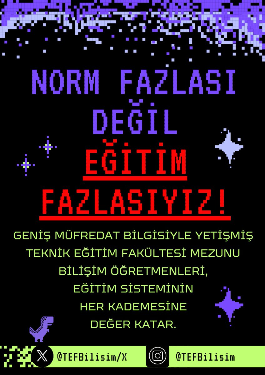 #TEFHakkiniGeriİstiyor
<a href="/Yusuf__Tekin/">Yusuf Tekin</a> <a href="/CihadDemirli/">Cihad Demirli</a>