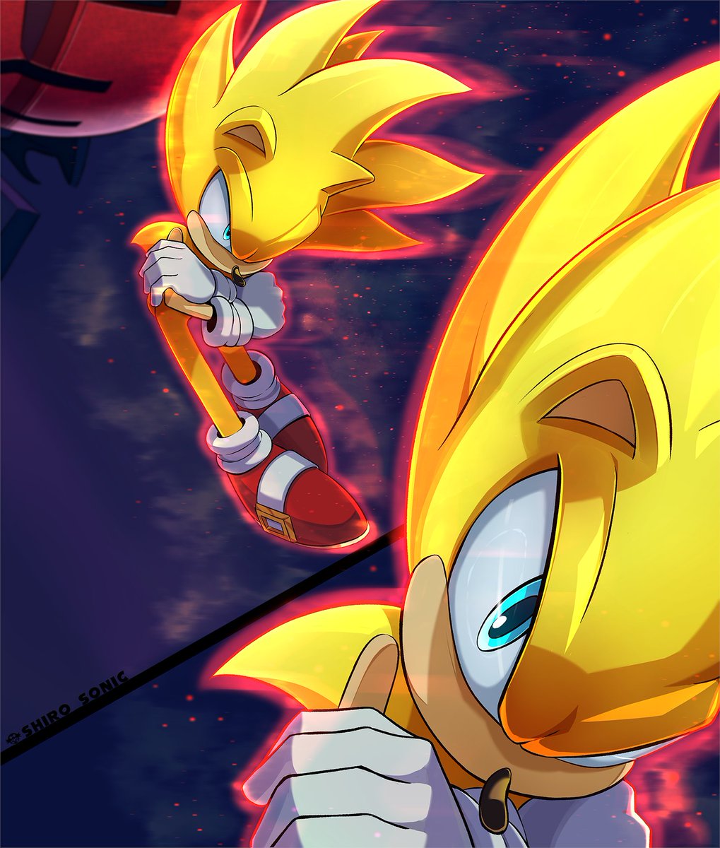 Shiro_Sonic⚡ tweet media