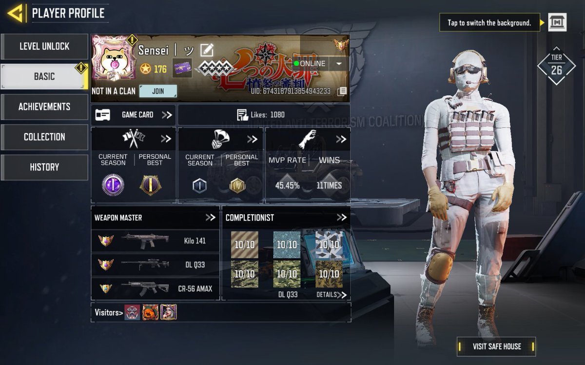 sennsssei's tweet photo. @RealBobbyPlays 6743187913854943233

I would love to have the Mythic M13. It's a pretty solid gun and I love it https://t.co/PiAw86qAJG