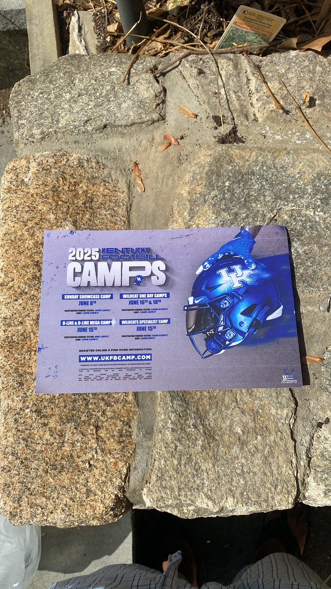 Brandon Esson (@brandonesson23) on Twitter photo Thank you to <a href="/UKFootball/">Kentucky Football</a> for inviting me to camp! #ForTheTeam #TheHatterWay <a href="/CoachTieri/">Augie Tieri</a> Thank you to <a href="/UKFootball/">Kentucky Football</a> for inviting me to camp! #ForTheTeam #TheHatterWay <a href="/CoachTieri/">Augie Tieri</a>