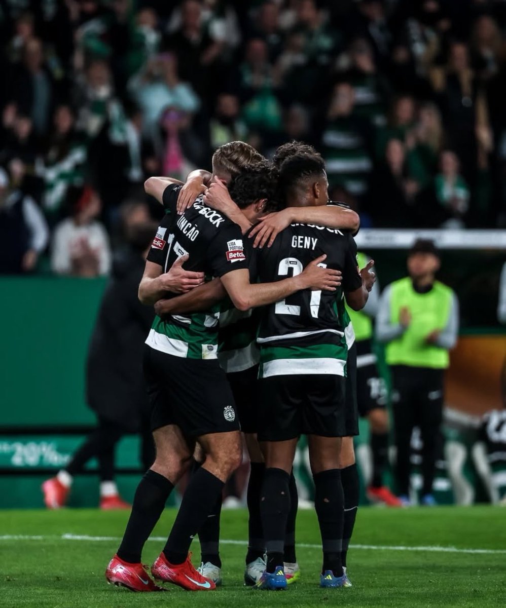🚨🚨 SPORTING CP É BICAMPEÃO NACIONAL.