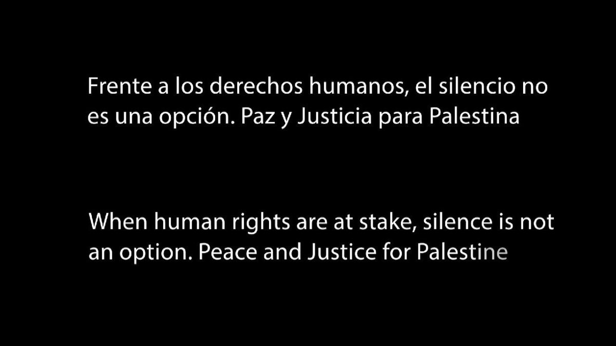 inmarcoarce's tweet photo. @Eurovision #EurovisionRTVE #Palestina https://t.co/JNvKqj5nSJ