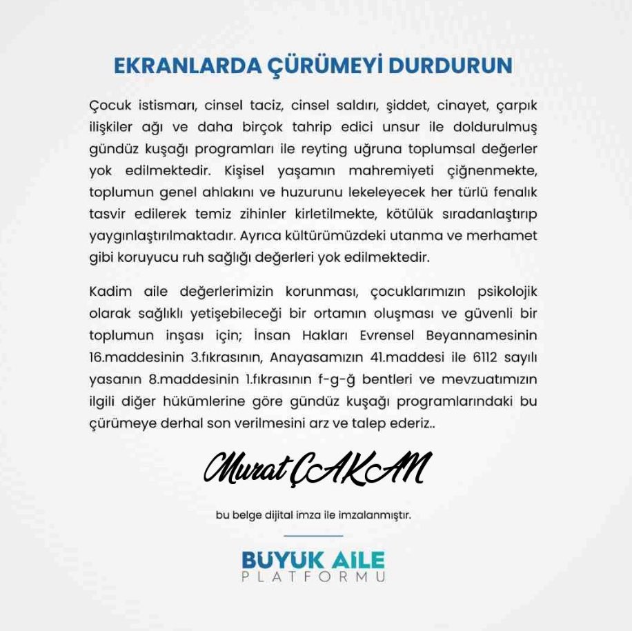 muratcakan1905's tweet photo. #AileYılı
#Aileplatformu https://t.co/LVFSUFMmkl