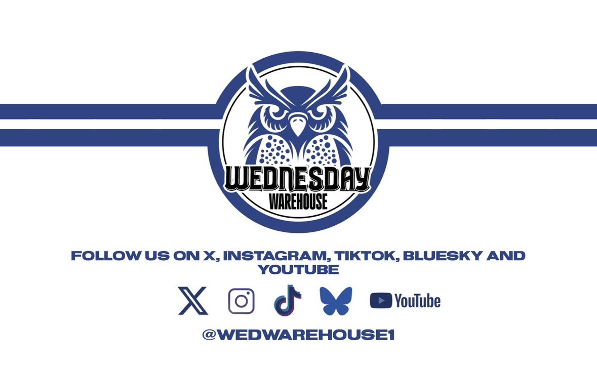 wedwarehouse1's tweet image. MEMORABILIA WANTED: Do you have anything #SheffieldWednesday in your loft, garage,or wardrobe, #swfc Match Worn & Replica Shirts Shorts,Tracksuits,Tops,Badges, Clothing,Videos, DVDs- DM us #owls #wawaw #UTO #sheffwed #football #memorabilia #collector🦉⚽️
wednesdaywarehouse.com