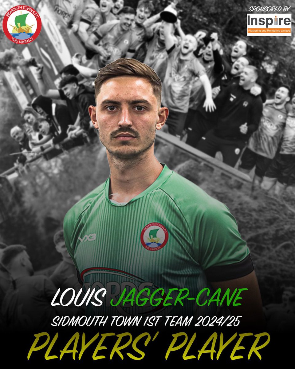 Assists, Goals &amp; Leadership all season long for the team 🙌 

Sidmouth Town 1st team Players’ Player Of The Year Award goes to Louis Jagger-Cane 🏆

#UTV💚