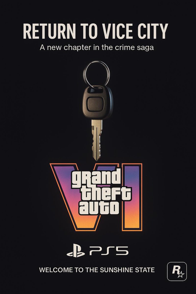TryPixelMagic's tweet image. GTAVI delayed again? Cool. We made this ad in 60 seconds with $1.
@RockstarGames , want us to generate the rest for you?

#GTA6 #GTAVI #RockstarGames #ad #PixelMagic #app #AppStore