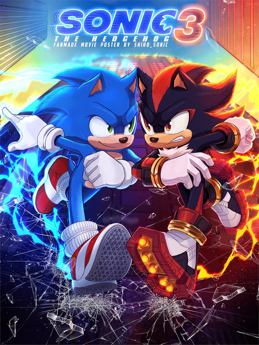 Shiro_Sonic⚡ tweet media