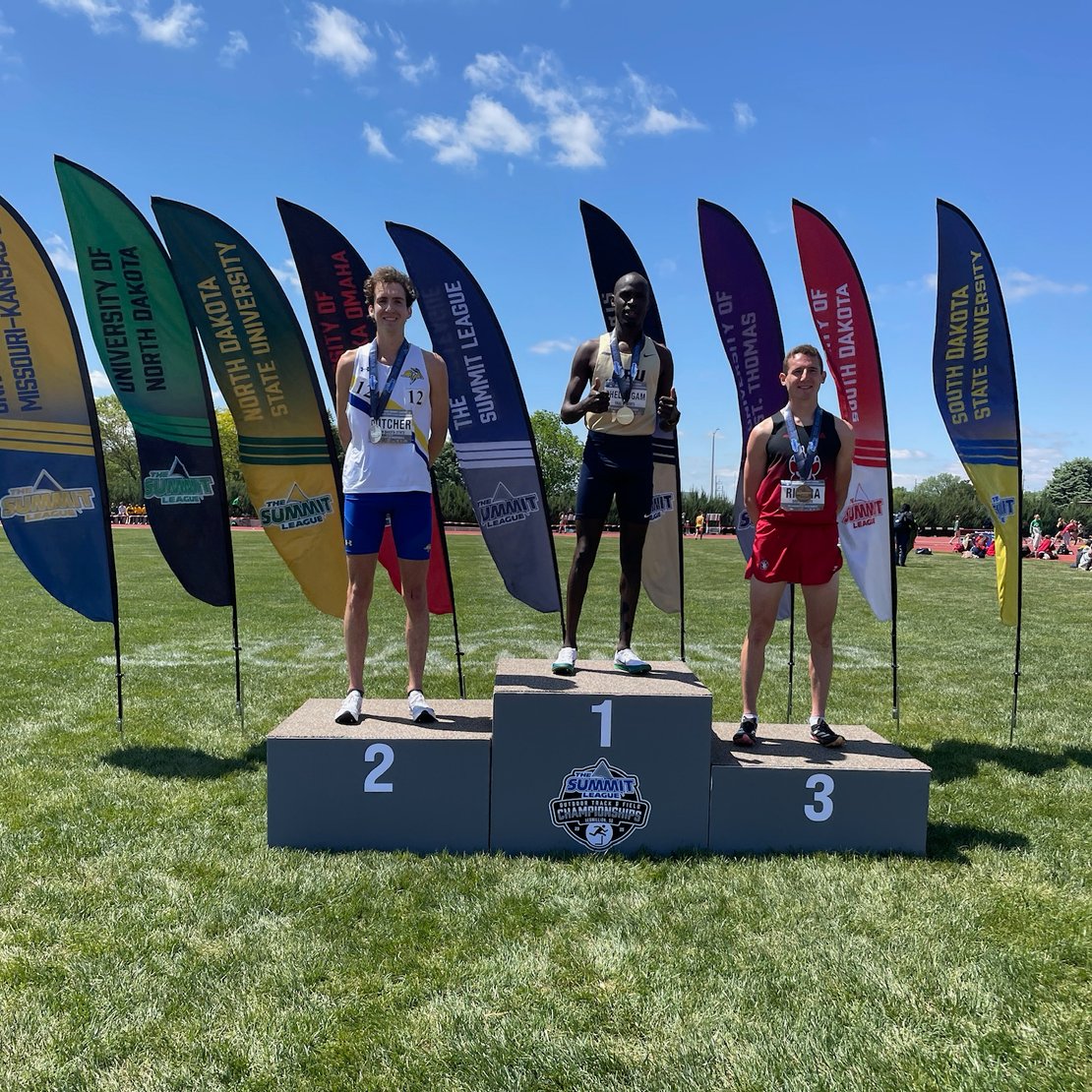 The Summit League (@thesummitleague) on Twitter photo ๐๐๐ง'๐ฌ ๐,๐๐๐๐ฆ
๐ฅ Abraham Chelangam, <a href="/ORUTrack/">ORU Track and Field</a> (3:47.51)
๐ฅ Jackson Dutcher, <a href="/GoJacksTFXC/">Jackrabbit Cross Country // Track & Field</a> (3:48.02)
๐ฅ Caleb Rivera, <a href="/SDCoyotesXCTF/">South Dakota Track & Field / Cross Country</a> (3:48.06)
#ReachTheSummit x #SummitOTF ๐๐๐ง'๐ฌ ๐,๐๐๐๐ฆ
๐ฅ Abraham Chelangam, <a href="/ORUTrack/">ORU Track and Field</a> (3:47.51)
๐ฅ Jackson Dutcher, <a href="/GoJacksTFXC/">Jackrabbit Cross Country // Track & Field</a> (3:48.02)
๐ฅ Caleb Rivera, <a href="/SDCoyotesXCTF/">South Dakota Track & Field / Cross Country</a> (3:48.06)
#ReachTheSummit x #SummitOTF