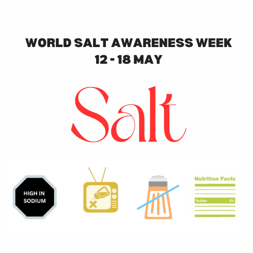 VelaphiZwonaka's tweet image. World Salt Awareness Week aims to encourage the implementation of evidence-based interventions to reduce salt consumption in the population. 
read more on paho.org/en/campaigns/w…
#salt #SaltAwarenessWeek #reducesaltsavelives #healthylifestyle