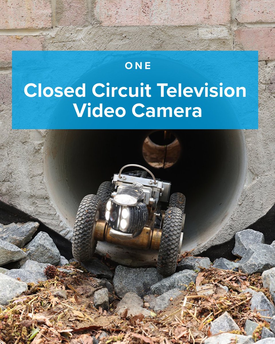 StormWaterCM's tweet image. It’s time for “name this thing!”, where we see if you can identify a couple of cool infrastructure tools. Let us know if you recognized them! 

#InfrastructureWeek #UnitedForInfrastructure