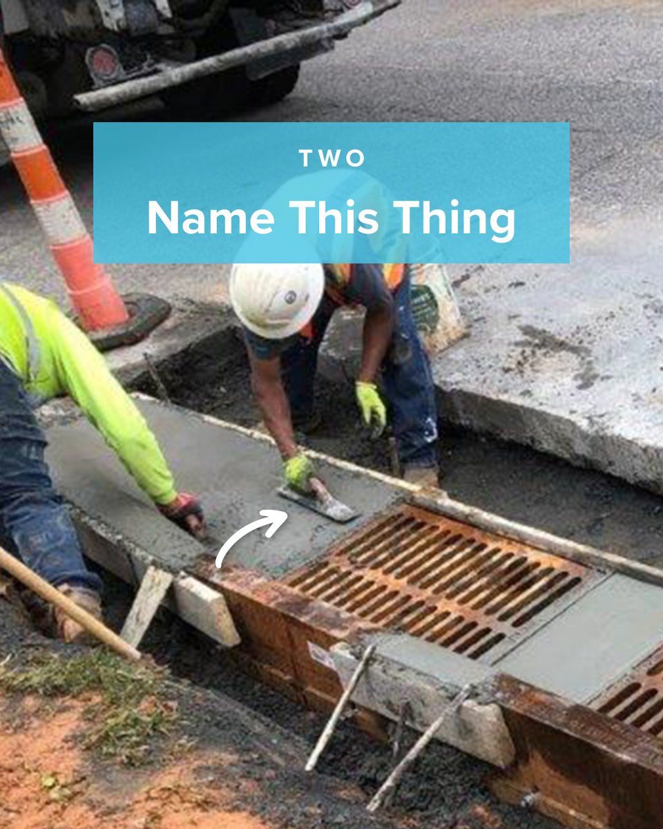 StormWaterCM's tweet image. It’s time for “name this thing!”, where we see if you can identify a couple of cool infrastructure tools. Let us know if you recognized them! 

#InfrastructureWeek #UnitedForInfrastructure