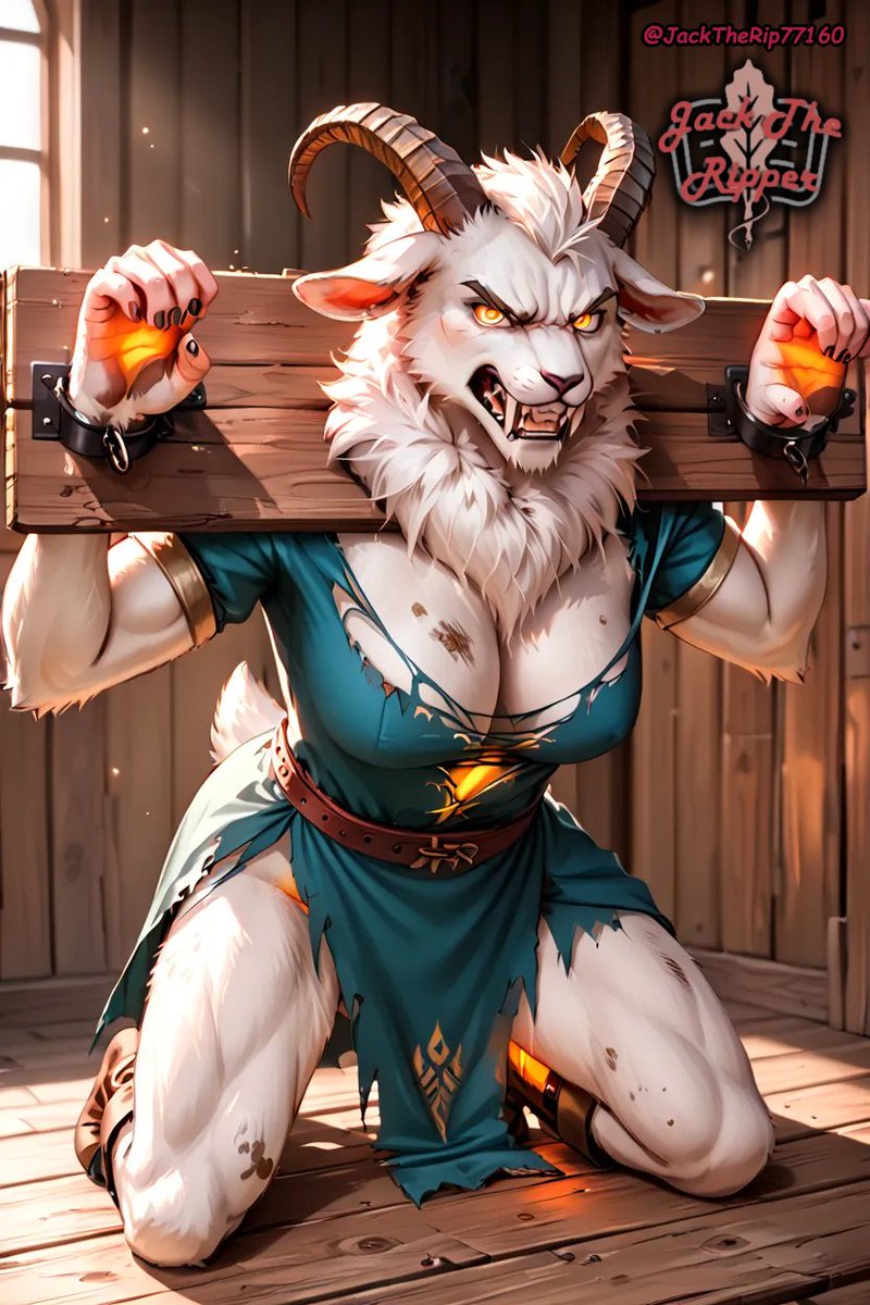 JackTheRip77160's tweet photo. (Re-uploaded)
A band of dangerous and seductive Krampus, who punished anyone who fell into their path, has been arrested. They arrive just in time for the #AIPillorychallenge, celebrating @Minerva_ImageAI's 2000 followers... congratulations!! ๐ฅณ๐๐, I hope there are many more https://t.co/d3ehPTDgNC