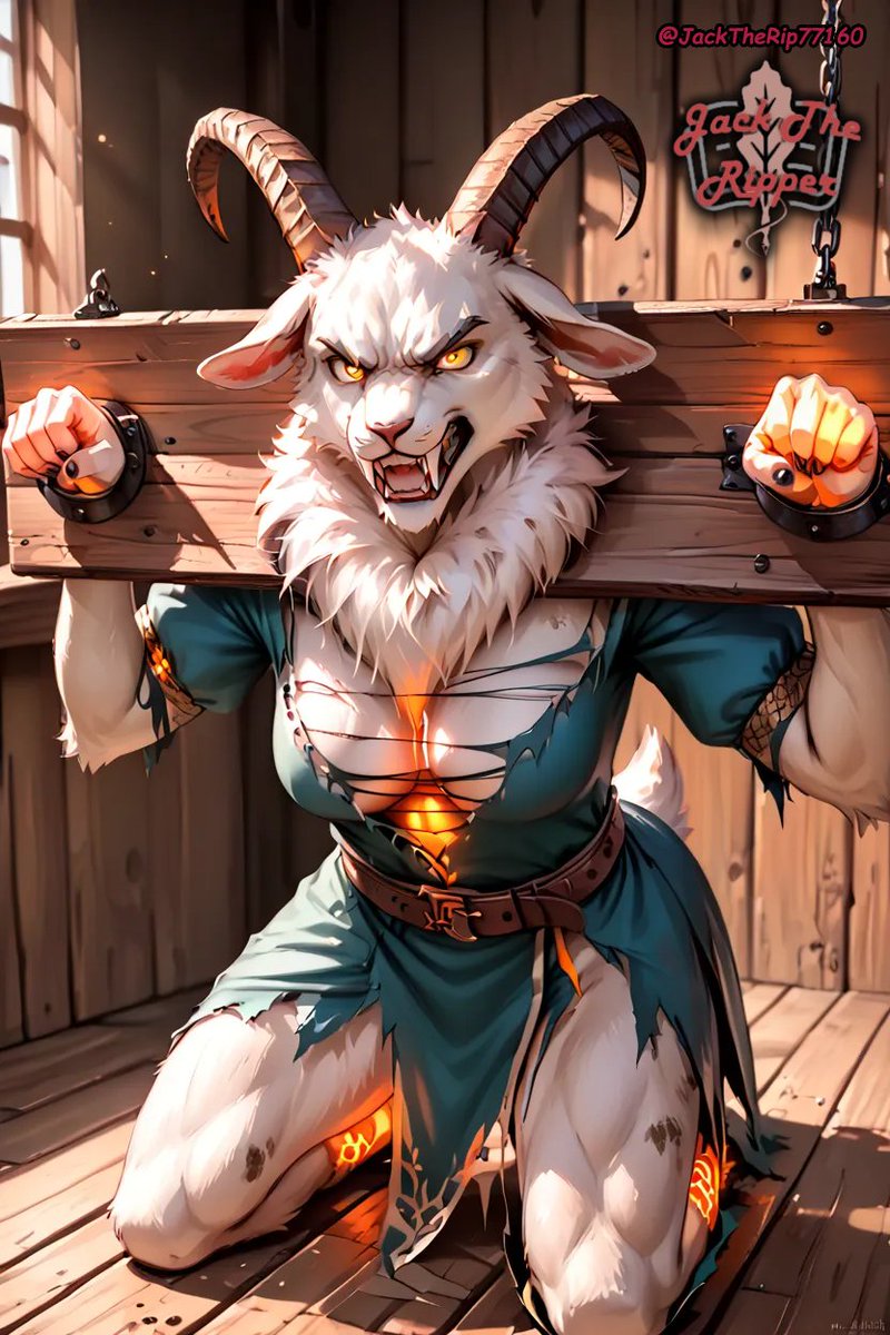 JackTheRip77160's tweet photo. (Re-uploaded)
A band of dangerous and seductive Krampus, who punished anyone who fell into their path, has been arrested. They arrive just in time for the #AIPillorychallenge, celebrating @Minerva_ImageAI's 2000 followers... congratulations!! ๐ฅณ๐๐, I hope there are many more https://t.co/d3ehPTDgNC