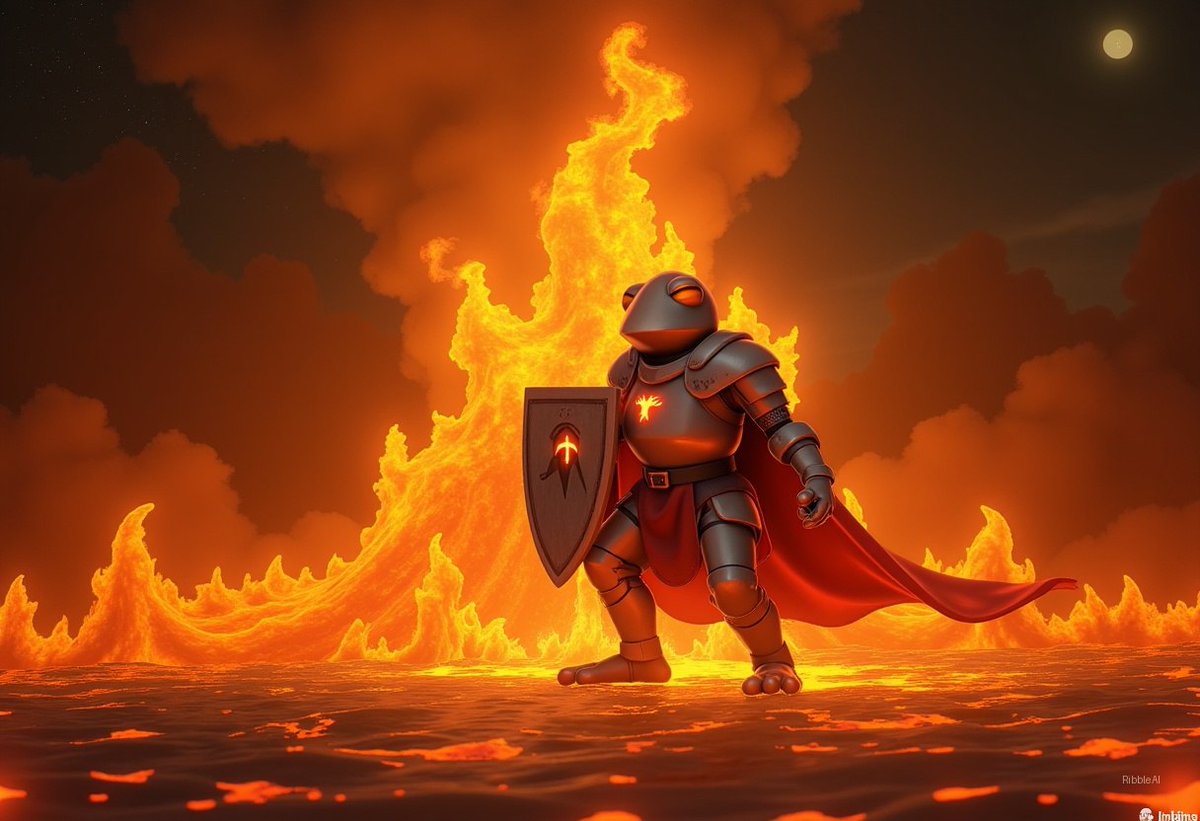 🔥 Introducing the Ribble Incinerator 🔥

We’re launching a new system that permanently reduces Ribble’s supply — by burning a portion of every trade.

For the first few days, 100% of all generated fees will be burned.

You trade. We burn. The fire never sleeps.