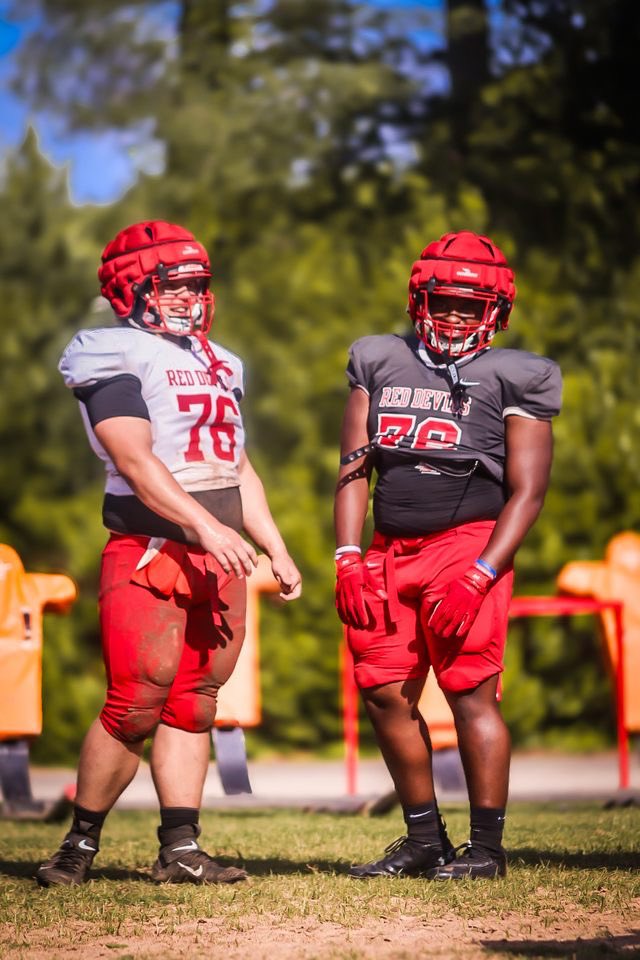 Spring Game 4 days away ⚫️🔴‼️ #ANewDayOnDaHill