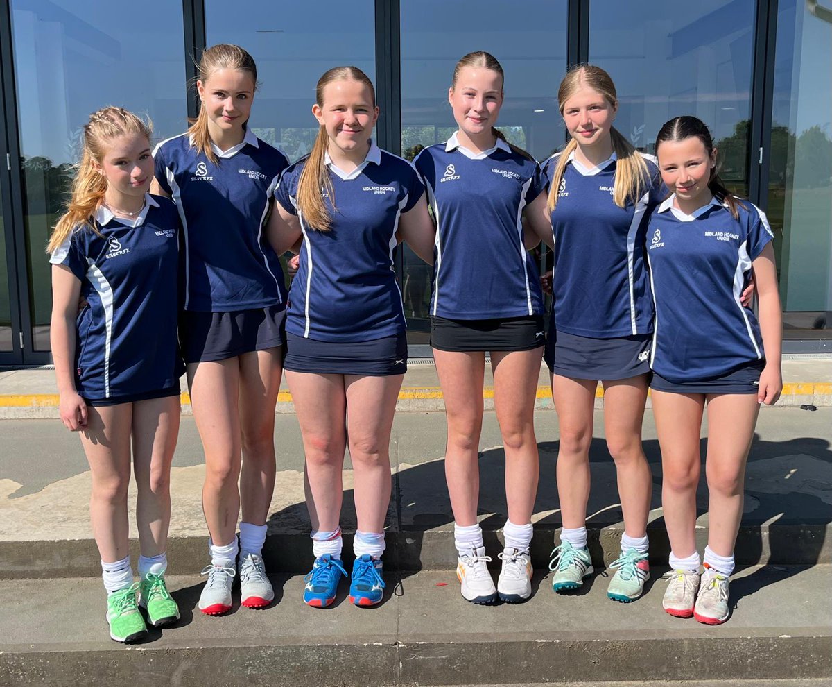 The Harris girls who represented Midland u15 at the Inter-District tournament today. Lost the first game 4-1 to West Gold but then drew 1-1 against East Sky and won 2-0 v North and 3-1 v South to finish 5th.