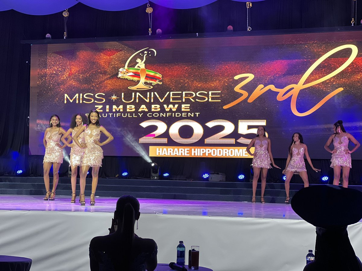 Miss Universe 2025 Kicks off in style at Harare Hippodrome. 9 contestants are battling for the crown. We wish the girls good luck 

#CultureMonth2025 #NACZ@40