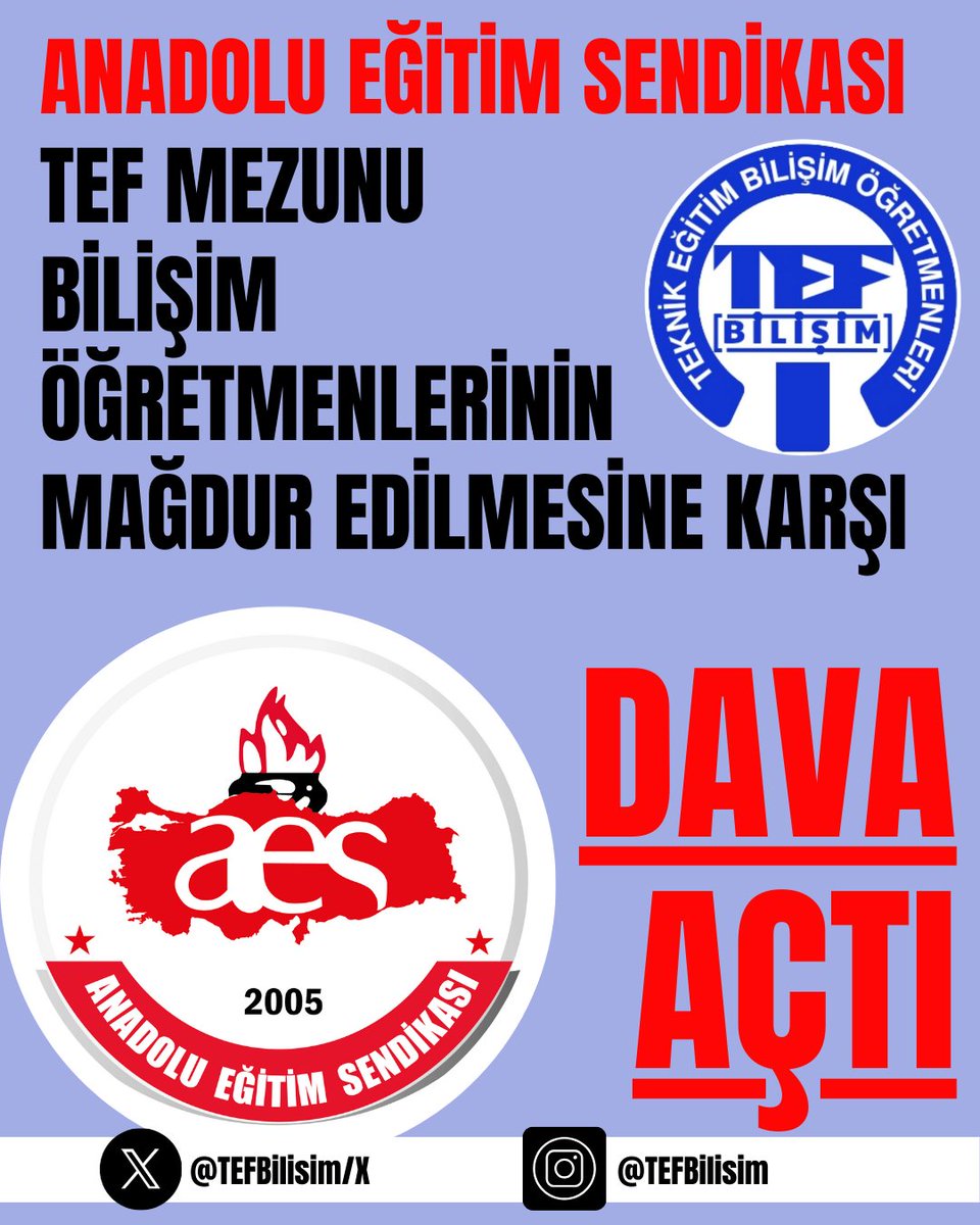 #TEFHakkiniGeriİstiyor