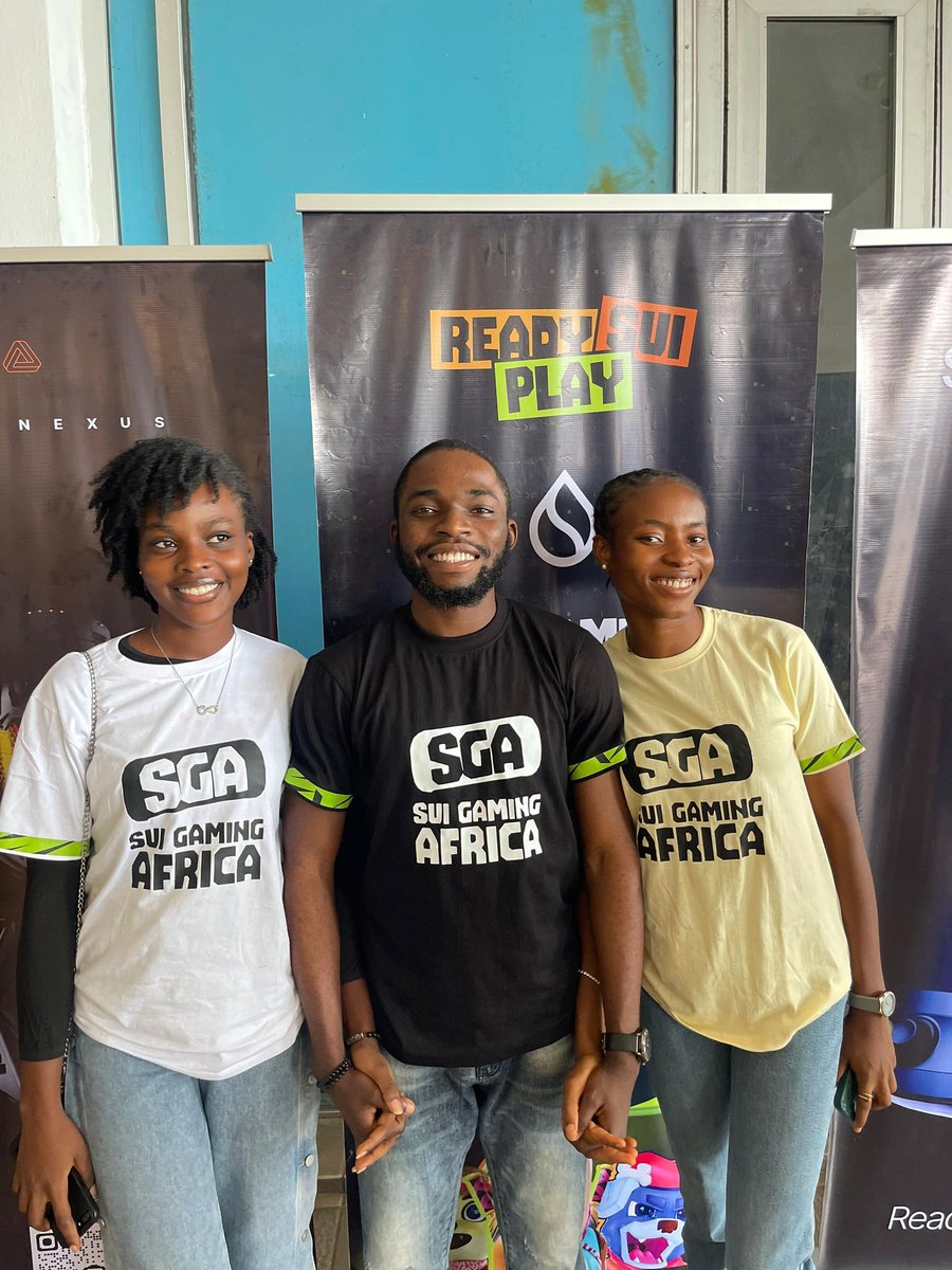 ILEMONA_BGI's tweet photo. Actively Supporting the women on Sui @phayvoor @tianaameh @WomenOnSui 
Keep on the vibesss.

Sui Gaming Africa , Ilorin was so impactful.
And I'm glad I attended and contributed to it's success.

Kudos @SuiGamingAfrica @CryptPope @nefarii @Ossybadman

This is a Big  one Sir https://t.co/jE7liN3SP3