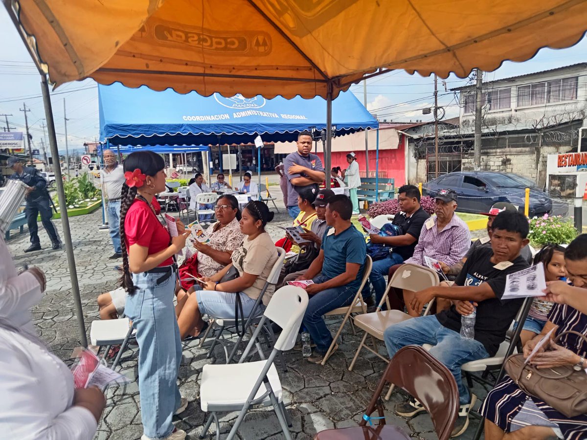 MINSAPma's tweet image. #BocasDelToro | En conjunto con la @CSSPanama, realizamos una jornada integral de salud con servicios de medicina general, vacunación, laboratorio, toma de presión, evaluación nutricional, trabajo social, psicología y atención veterinaria para mascotas. #MinsaPanamá