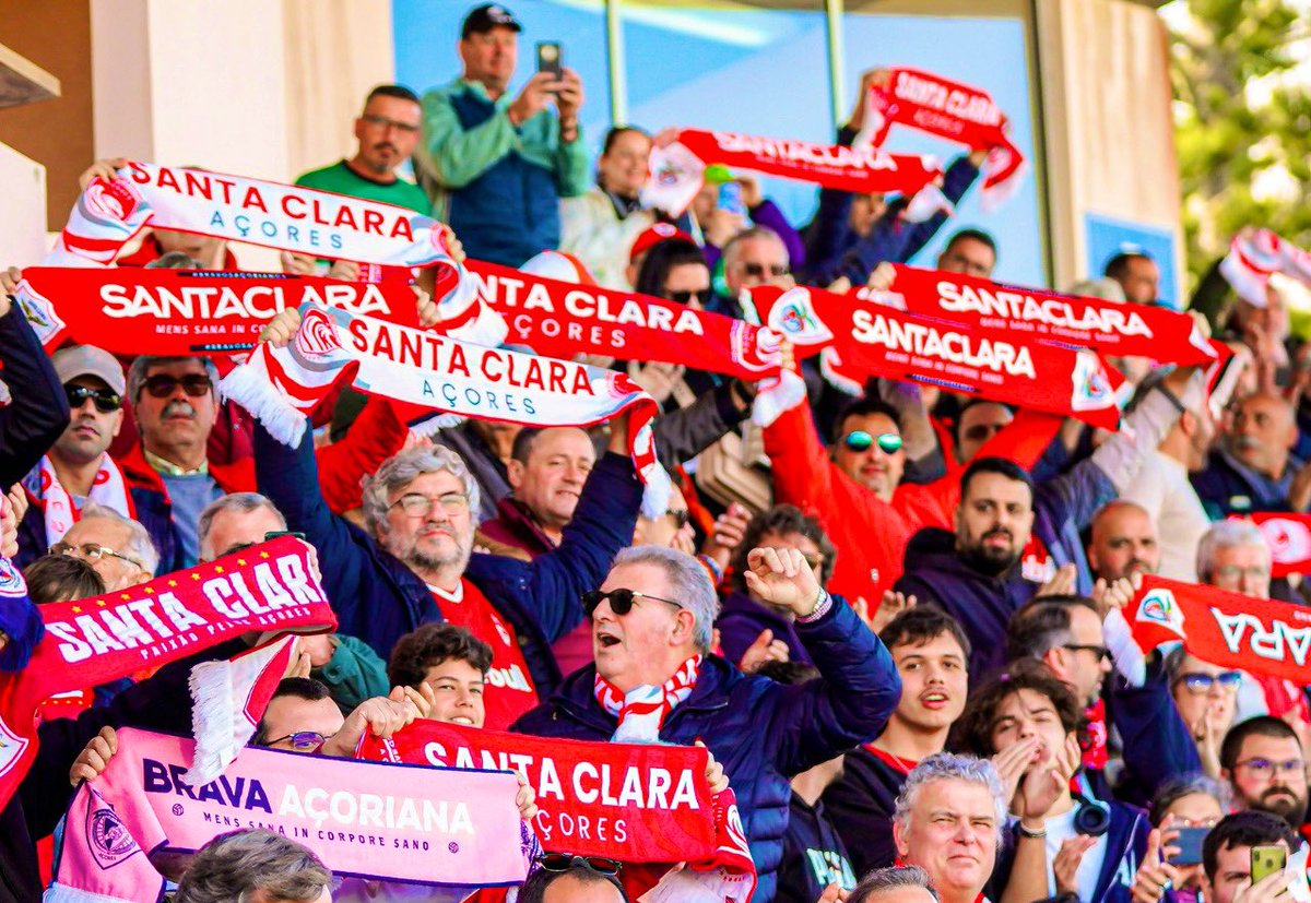 🇵🇹🌊 There will be UEFA competition football in the middle of the Atlantic Ocean next season!

Promoted Santa Clara from the Azores islands, which are 1,500km from Lisbon, have finished fifth in the Primeira Liga and will now go into the UEFA Conference League qualifying rounds!