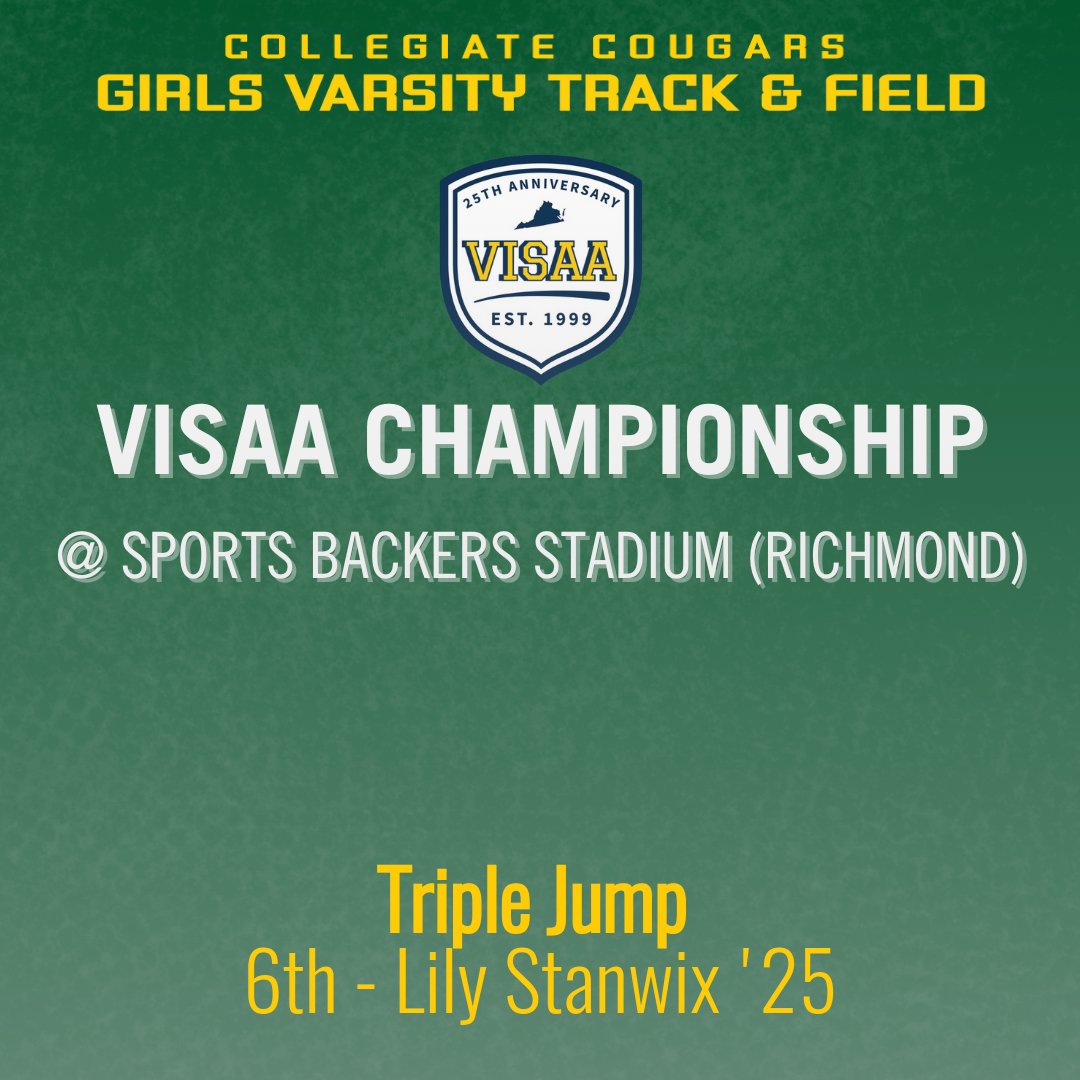 Collegiate School Athletics (@cougarsrva) on Twitter photo 