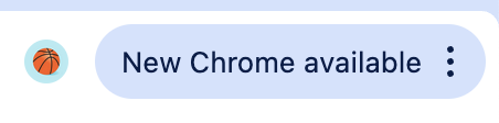 stackleadpro's tweet photo. Nothing in this world triggers more silent rage than that little “Chrome needs to update” banner chilling in the top right corner for 17 days straight.

I see it, Chrome. We all see it.

And no, we’re still not restarting.

#Chrome #DevTools #WhyTho https://t.co/okFwUNsPyt