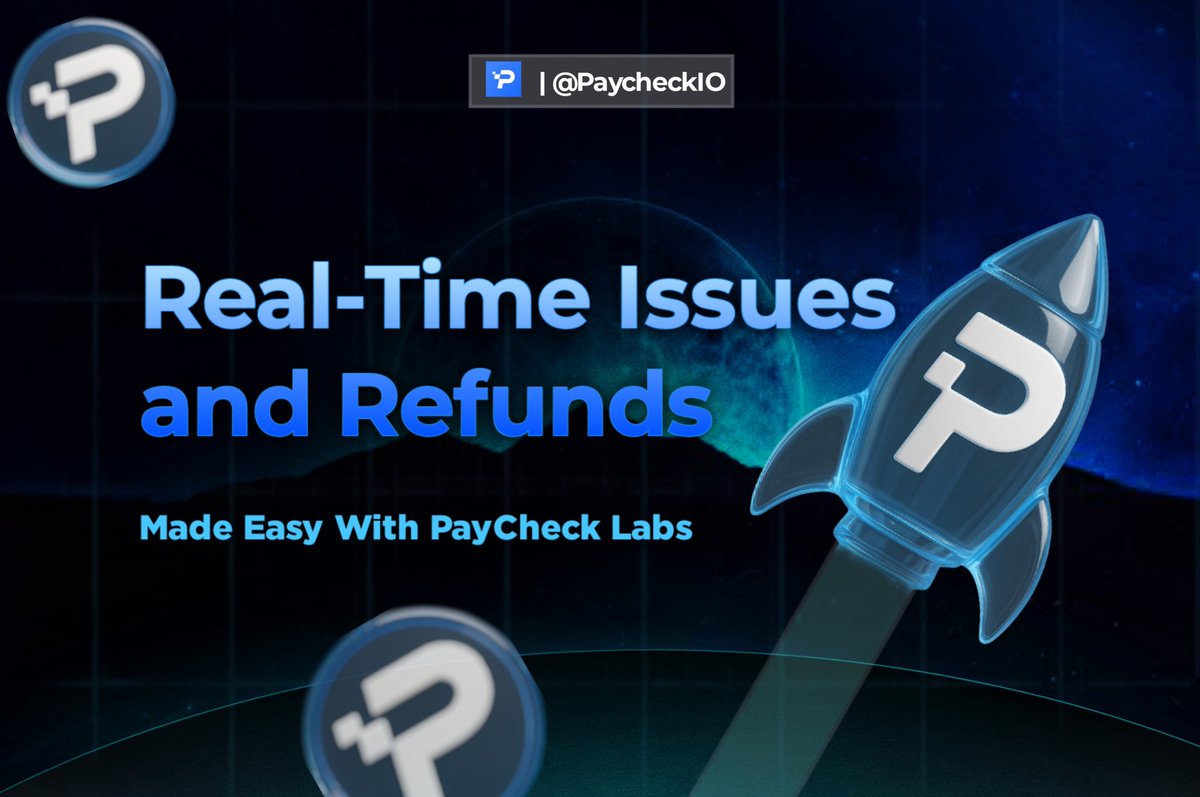 dacrypt1z8's tweet photo. Paycheck Labs is building the financial layer of tomorrow  where AI, DeFi, and blockchain converge.

From Paychain’s blazing speed to on-chain NFT Checks, $CHECK is the future.

Launches tomorrow – May 18
Telegram: https://t.co/Zd1LVDafyQ
Website: https://t.co/8hUKfO3JQK https://t.co/toJVyhjKty