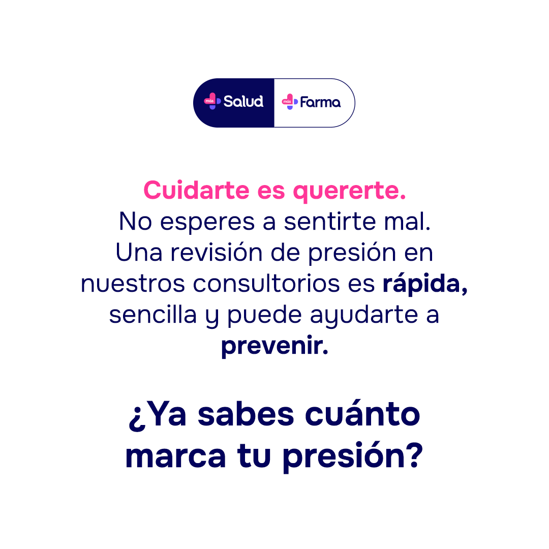¿Sabías que la hipertensión no siempre da señales? Es silenciosa, pero peligrosa. Hazte una revisión de presión, ¡es rápida y puede salvarte la vida! 
🩺 Ubica  tu consultorio más cercanos y comienza a prevenir: tinyl.co/3JWh  #DíaMundialdelaHipertensiónArterial