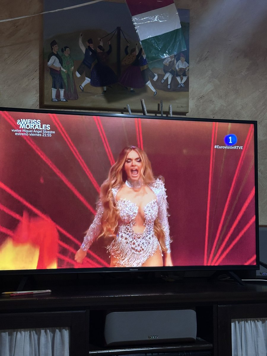 VAMOOOS 🇪🇸 #Eurovisión2025