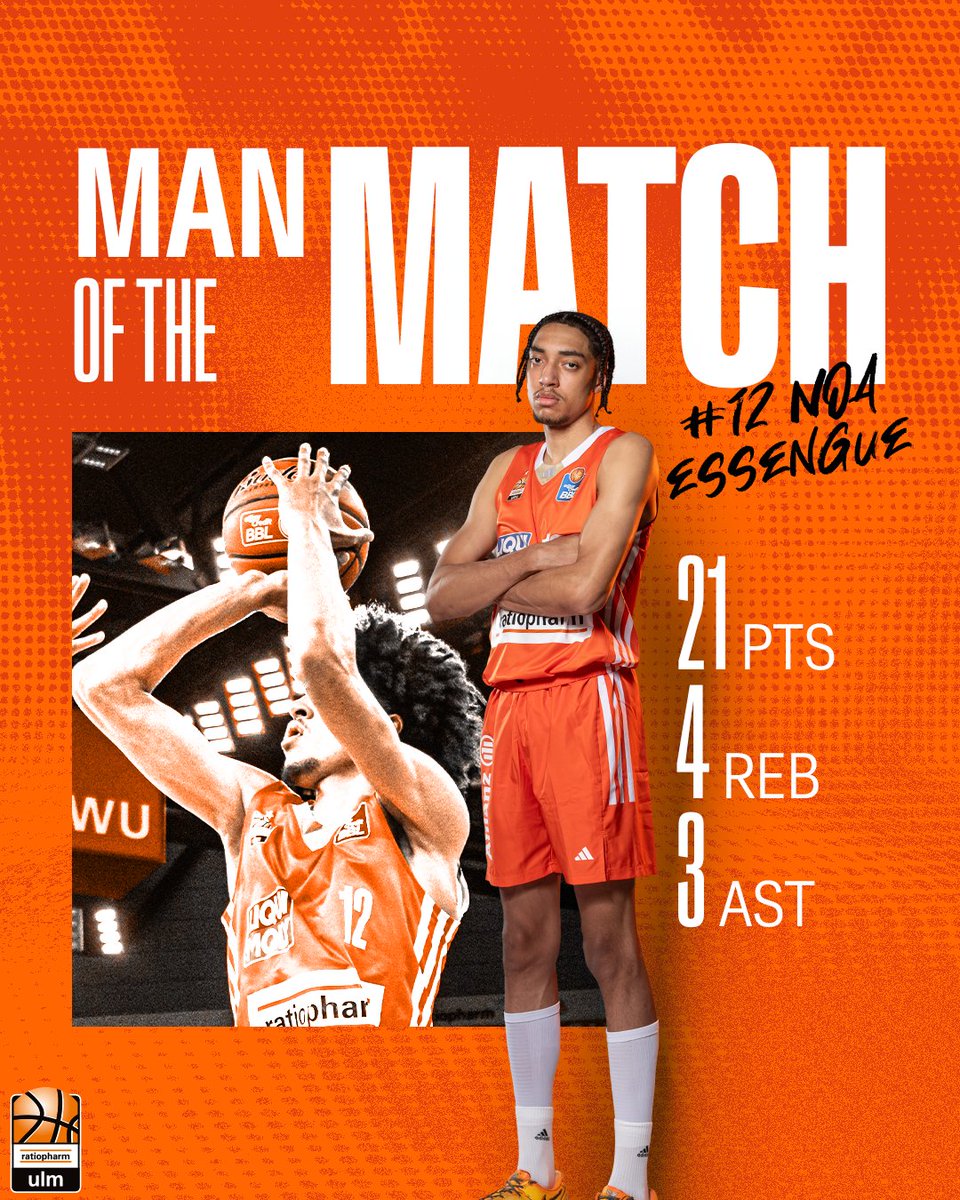 ratiopharm ulm (@ratiopharmulm) on Twitter photo ๐๐ค๐ ๐ฅ๐ช๐ฉ๐ฉ๐๐ฃ๐ ๐ช๐ฅ ๐ฉ๐๐ ๐จ๐ฉ๐๐ฉ๐จ ๐ฃ๐ฅ
Erlebe Noa live und in Action โ Spiel 3 am 24.05!
๐ Tickets jetzt sichern: ratiopharmulm.com/tickets
๐บ Alle Spiele der <a href="/easycreditbbl/">easyCredit BBL</a> live und auf Abruf bei <a href="/dynbasketball/">Dynasty Basketball</a>
#uuulmer #weareone ๐๐ค๐ ๐ฅ๐ช๐ฉ๐ฉ๐๐ฃ๐ ๐ช๐ฅ ๐ฉ๐๐ ๐จ๐ฉ๐๐ฉ๐จ ๐ฃ๐ฅ
Erlebe Noa live und in Action โ Spiel 3 am 24.05!
๐ Tickets jetzt sichern: ratiopharmulm.com/tickets
๐บ Alle Spiele der <a href="/easycreditbbl/">easyCredit BBL</a> live und auf Abruf bei <a href="/dynbasketball/">Dynasty Basketball</a>
#uuulmer #weareone