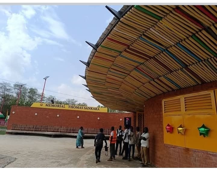 The Thomas Sankara Museum, officially opens in Ouagadougou, Burkina Faso.

We waited 38 years for this, but it was worth it in the end. 

Is it not beautiful?