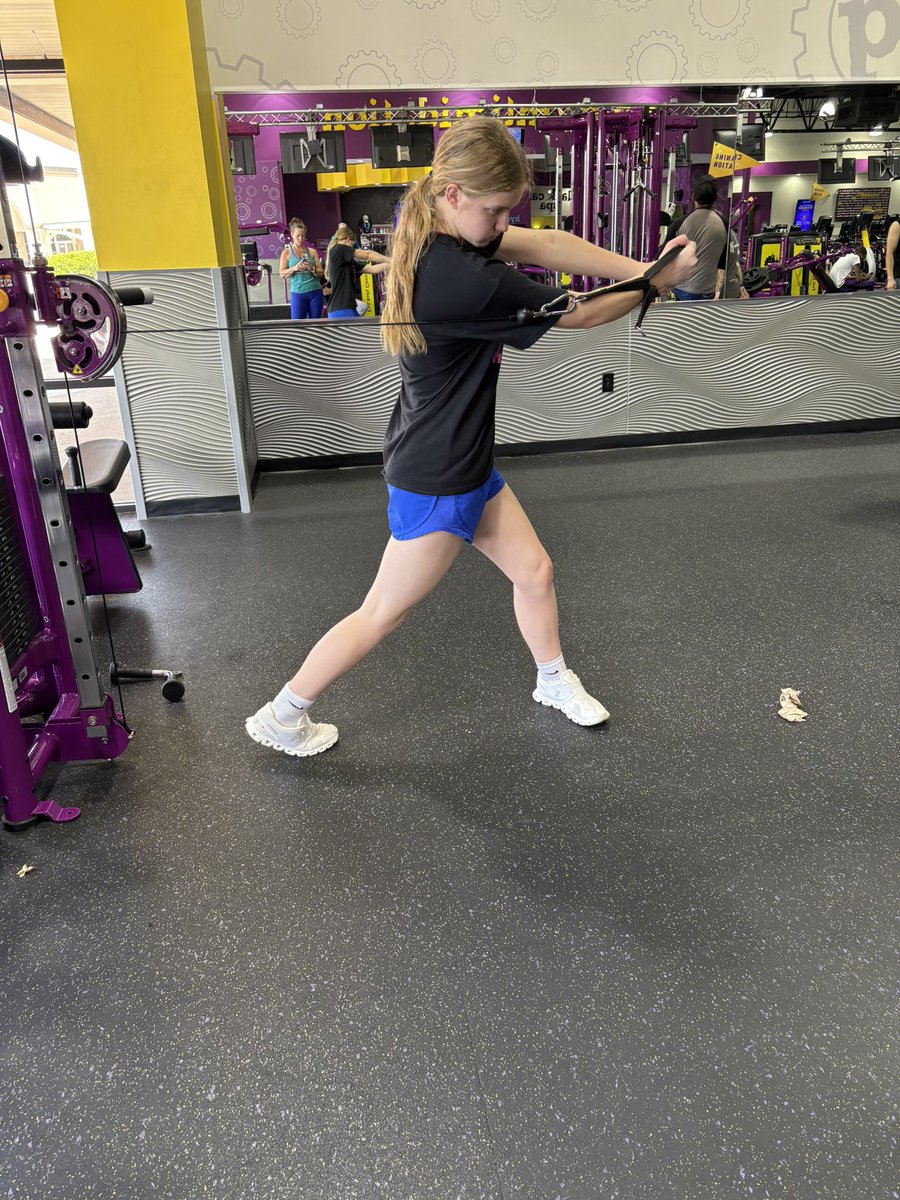 Myla McNeely (@mylamcneely44) on Twitter photo When the rain cancels your scrimmage you get some work in at the gym <a href="/ALBrownSoftball/">A.L. Brown Softball</a> When the rain cancels your scrimmage you get some work in at the gym <a href="/ALBrownSoftball/">A.L. Brown Softball</a>