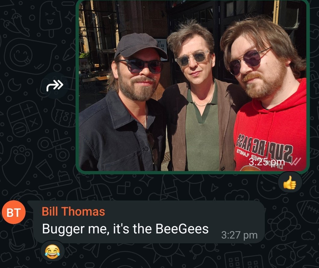 James Chapman tweet media