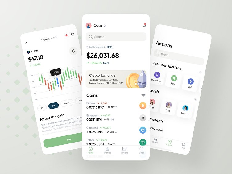 Samabix03's tweet photo. Looking for a secure, powerful Crypto Wallet App?
I build secure, scalable, and user-friendly crypto apps with sleek UI tailored to your vision.
#CryptoDev #Web3Builder #CryptoWallet #Solidity #DeFiApps #MobileDev https://t.co/DqAtP4RuUU