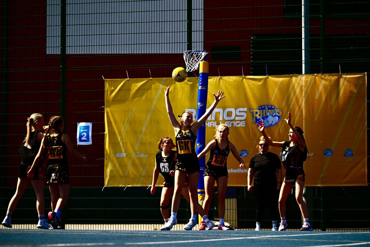 Rhinos Challenge Netball Weekender tweet media