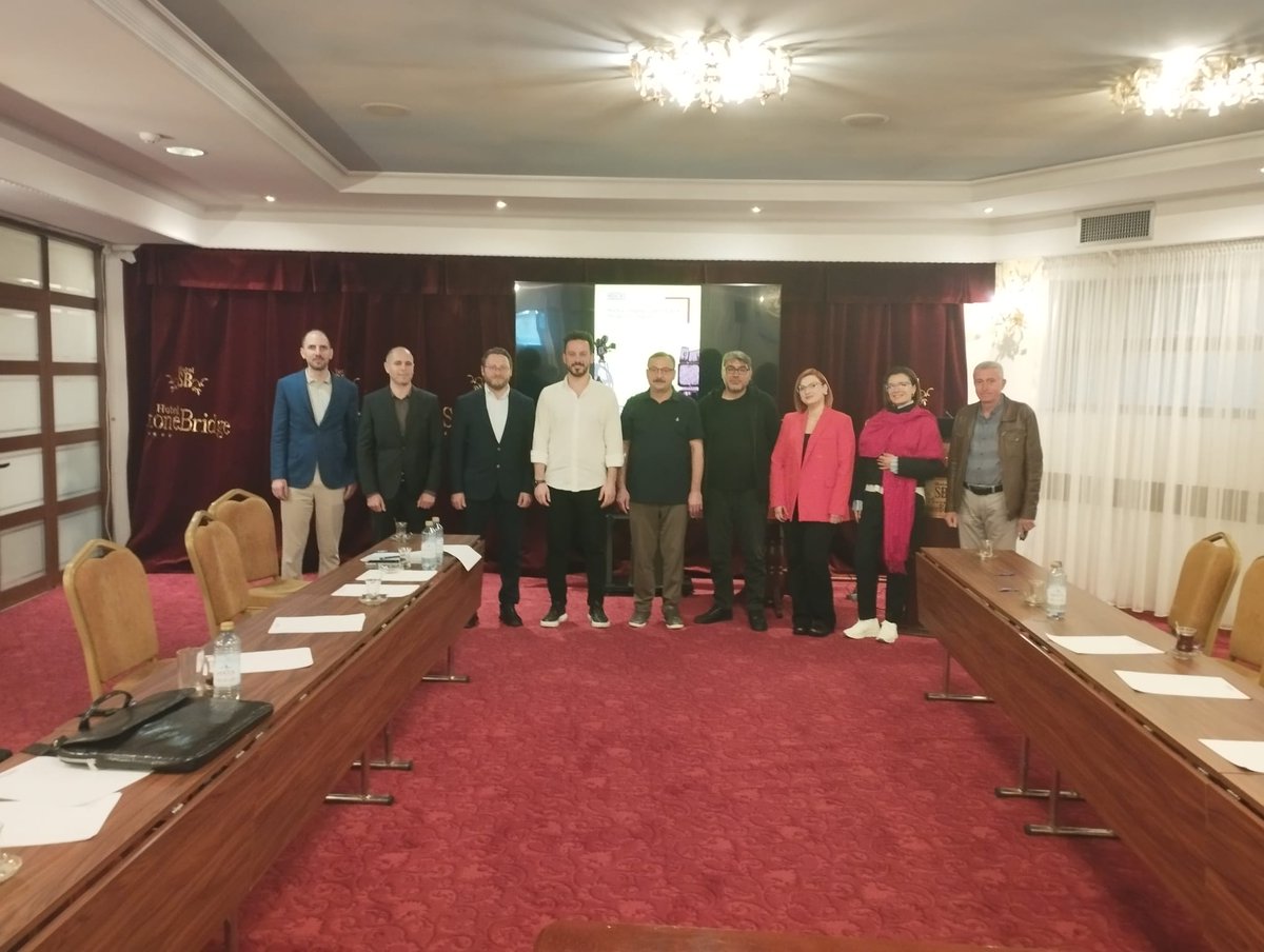 mediadjournal's tweet photo. 📍 The in-person presentation sessions of #MDCRC2025 have been successfully completed in Skopje!

We extend our heartfelt thanks to all presenters and participants for their valuable contributions and engaging discussions on media, digital culture, and religion. https://t.co/v3QEv4AEh3