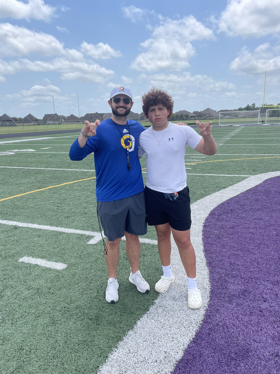 joshua carreon (@joshuacarr34438) on Twitter photo Great competition at <a href="/AngeloStateFB/">Angelo State Football</a> . Thank you <a href="/CoachOB_5/">Tyler O'Bryan</a> for the work and time . Ready to compete all summer .#hungry Great competition at <a href="/AngeloStateFB/">Angelo State Football</a> . Thank you <a href="/CoachOB_5/">Tyler O'Bryan</a> for the work and time . Ready to compete all summer .#hungry
