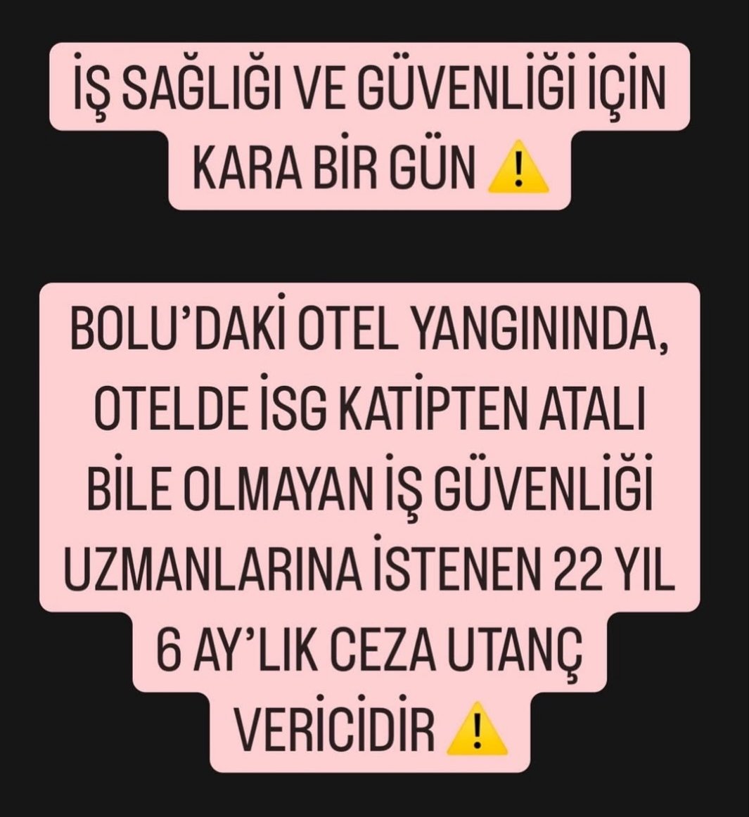 #isguvenligiuzmanlariyargilanamaz
#gecmisedonukcezaistenemez
#atalidegilsemsucluolamam