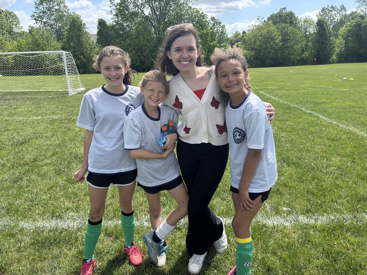 GOOOOAAAL! Fourth grade scored some awesome students this year.
We also love seeing our All-Stars out on the field! 
#slatehillstars #itsworthit