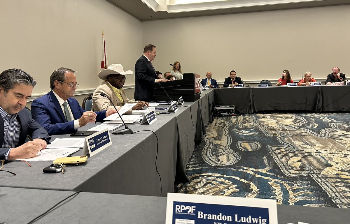 Brandon Ludwig (@brandonludwigfl) on Twitter photo Productive Saturday at the <a href="/FloridaGOP/">Florida GOP</a> Spring Quarterly.
Honored to represent our <a href="/FloridaYRs/">Florida Young Republicans</a> on the Board with a great team of leaders and thankful for the entire party leadership team and staff for all they do to make ours the best state party in the country. Productive Saturday at the <a href="/FloridaGOP/">Florida GOP</a> Spring Quarterly.
Honored to represent our <a href="/FloridaYRs/">Florida Young Republicans</a> on the Board with a great team of leaders and thankful for the entire party leadership team and staff for all they do to make ours the best state party in the country.