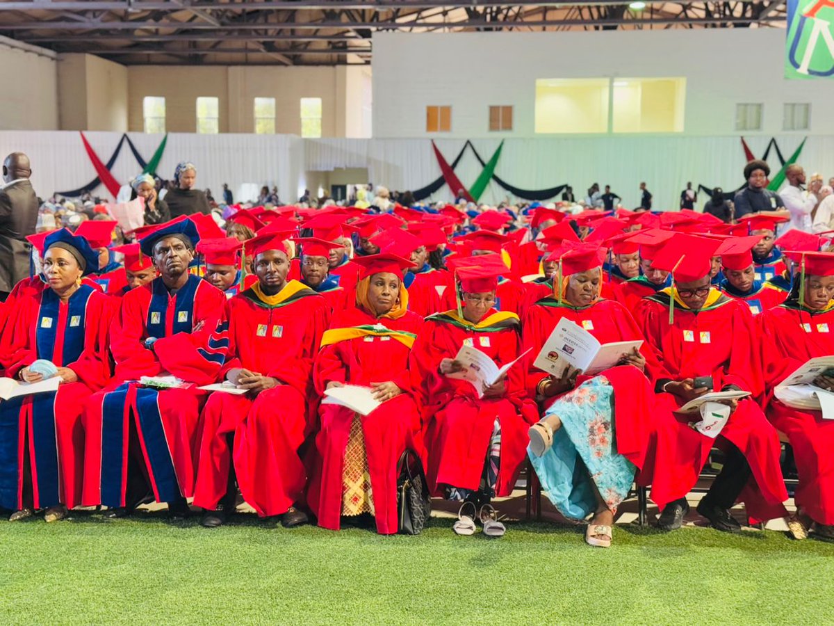 Earlier today, I had the honour of joining  my father and founder of the <a href="/AUNigeria/">AUN</a>, Yola, His Excellency <a href="/atiku/">Atiku Abubakar</a>, alongside the management and staff of this prestigious institution for its 16th Commencement Ceremony.

It is with great pride that I witness how AUN continues to set