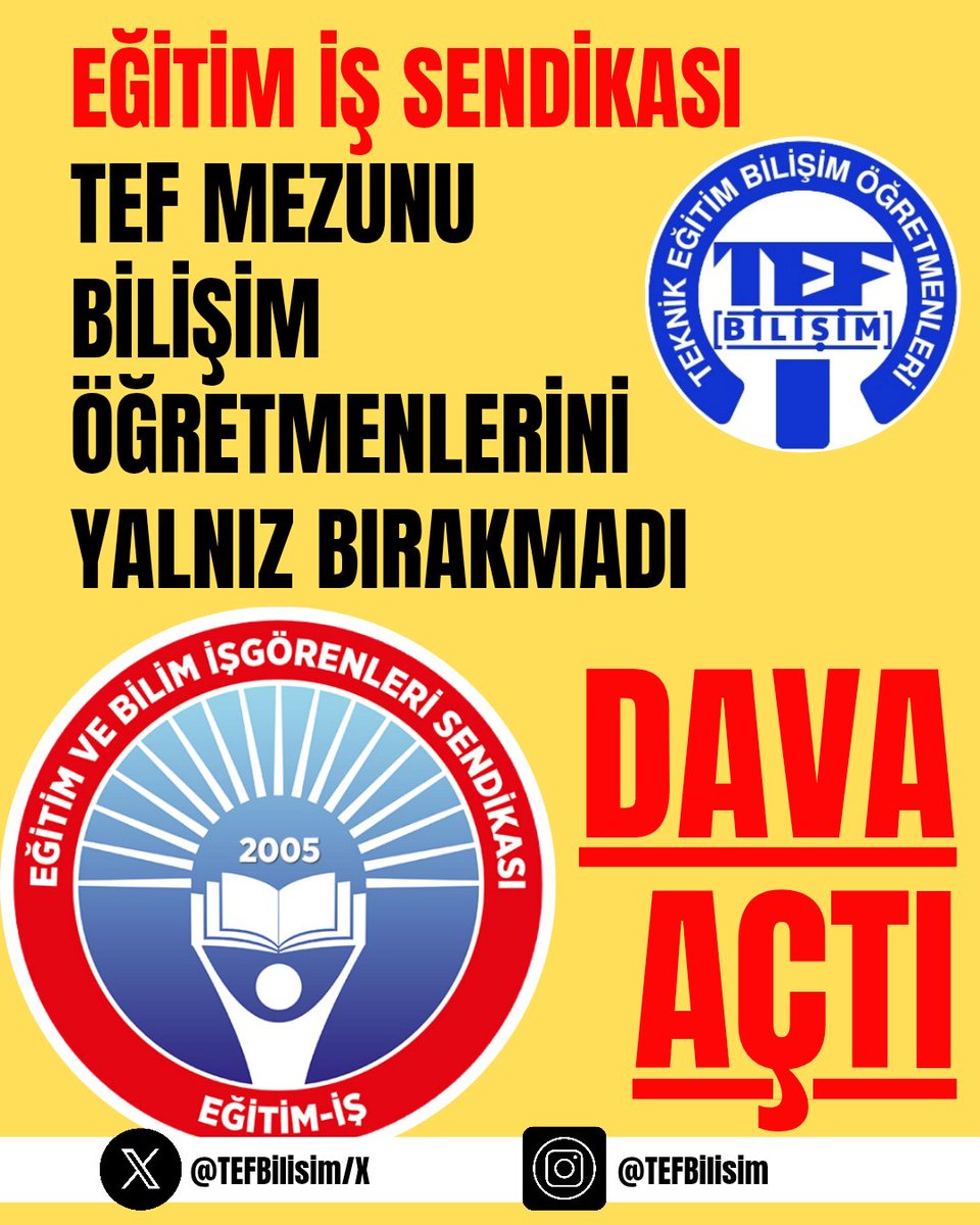 #TEFHakkiniGeriİstiyor