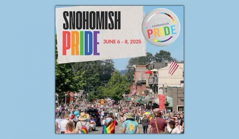 Snohomish Pride 2025
June 6-8, 2025 - 10:00AM to 9:00PM PST

prideparade.net/events/view/un…

#PrideParadenet #LGBTQ #LGBTQEvents #Pride2025 #PrideMonth
