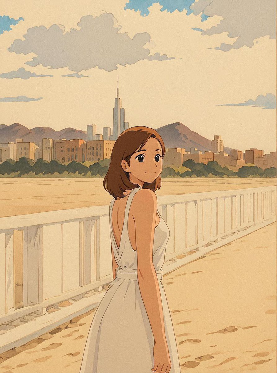 可能遲左少少，整左幾張比較多人鐘意既相做吉卜力風