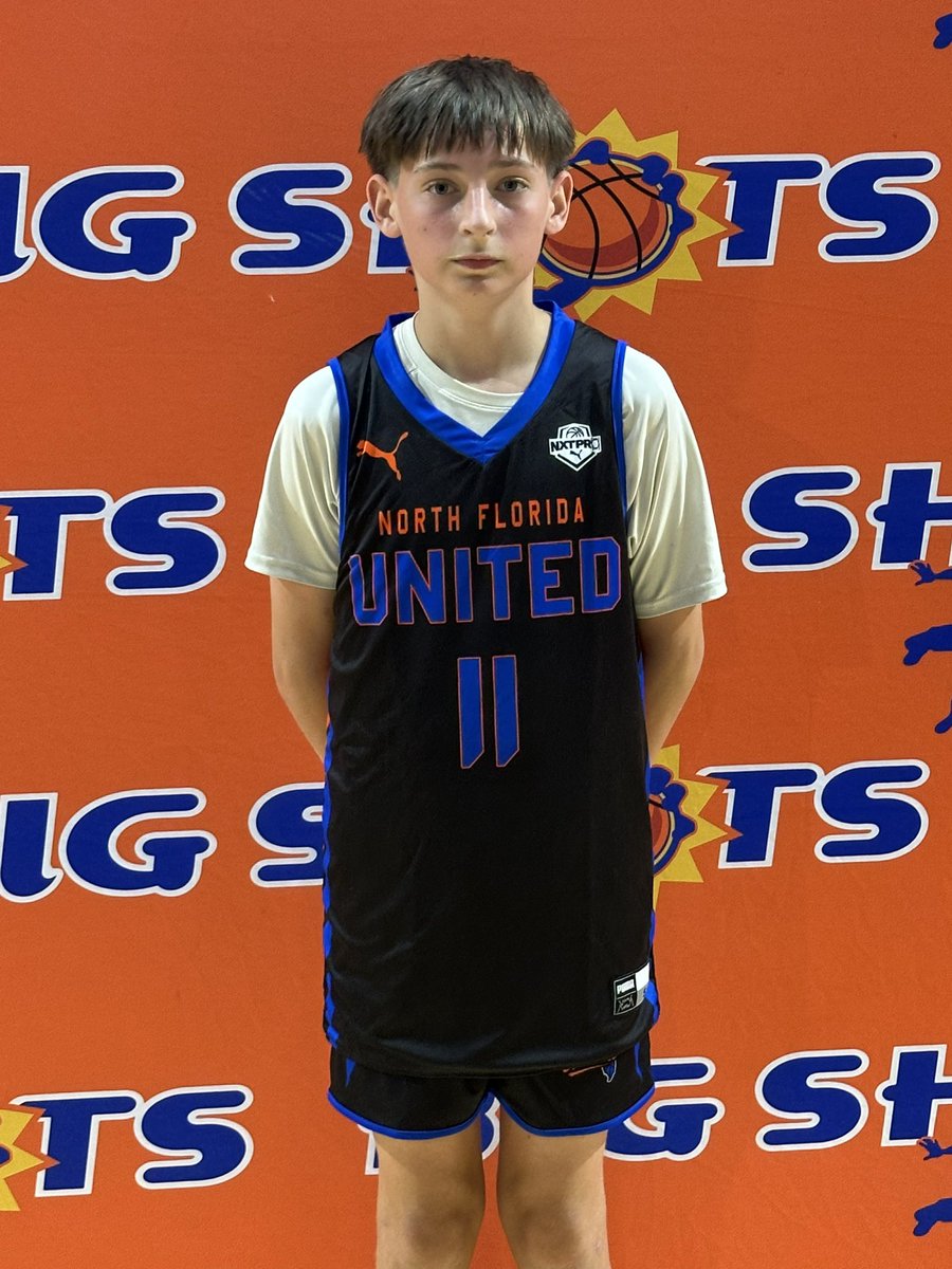 BigShotsGameMVP's tweet photo. #BIGSHOTS #CarolinaOpen

14U 

North Florida United - 61
#11 Brady Gallagher 18
#5 Kivory Jones 30

Big Shots WV Reign - 46

@BigShotsGlobal https://t.co/Yy2GugpvCT